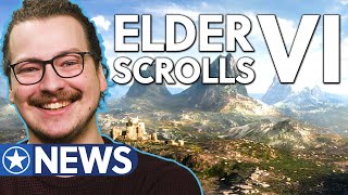 Endlich Lebenszeichen von The Elder Scrolls 6  News 26032024 [upl. by Sharman469]