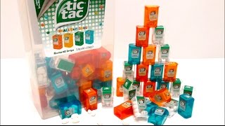 New Giant Tic Tac Spender Box with 60 Mini Boxes [upl. by Erreip]