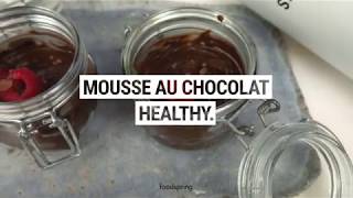 Mousse au chocolat à lavocat  foodspring [upl. by Arondel227]