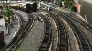 Two Deltics and a Gas Turbine  Plus Bonus Clip Model Railways 00 Gauge [upl. by Ahsinod]