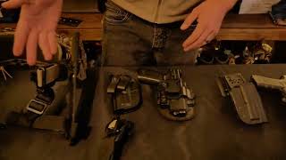 Alien Gear Holster Comparison and Review [upl. by Camellia]