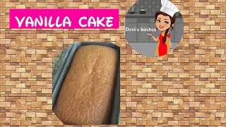 Vanilla cake recipe without egg and oven [upl. by Hourihan186]