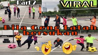 Bila Geng Latah bersukan  behind the scene lawak melatah iedamoin cikda Dac artismalaysia [upl. by Theobald]