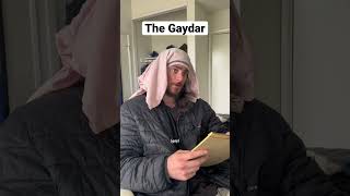 gaydar shorts comedy funny [upl. by Ardnauqal762]