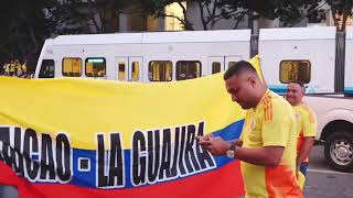 ⚽🎥 ¡EN VIVO Banderazo de la selección Colombia en Estados Unidos [upl. by Animor]