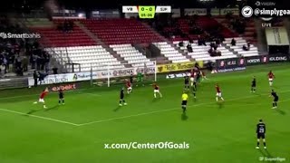 Amazing 🔥 Tobias Lauritsen Goal Vejle Vs Sønderjyske 10 All Goals Analysis amp Highlights [upl. by Ettena285]