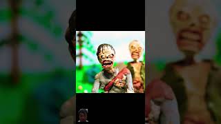 walking dead claygreenscreen trent shyanimation stopmotion digitalart shortsfeedshorts [upl. by Lussi]