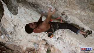 Climbing in Viñales Cuba  Aurelio Fernandez  032v01 [upl. by Zedekiah474]