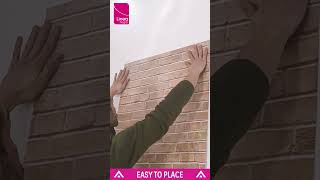 Linea Hogar Deco  product placement lineafixadhesive wall premium easytoplace easytoremove [upl. by Norac]