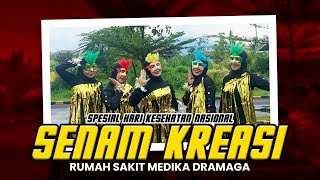 SENAM KREASI RS MEDIKA DRAMAGA  SPESIAL HKN KE 60 [upl. by Hildy]