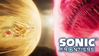 Sonic Frontiers  Showdown Trailer [upl. by Nerita790]