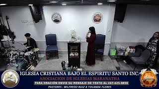 CULTO EVANGELISTICO MARANATHA PHILADELPHIA PREDICA LA EVANG MARNELLYS OCASIO [upl. by Ronoc]