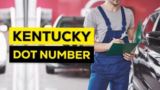 Kentucky DOT Number [upl. by Adnirem780]