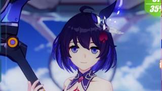 Honkai Impact 3  Seele Attack Speed 101 [upl. by Oretos]