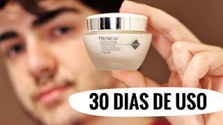 Renew Sensitve 30 DIAS de uso com PROTINOL Creme Facial AVON Dia e Noite [upl. by Oinotnas799]