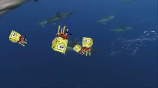 Shooting Star Spongebob [upl. by Ecnarwal]