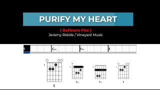 Purify My Heart Refiners Fire  Jeremy RiddleVineyard Music [upl. by Quince]