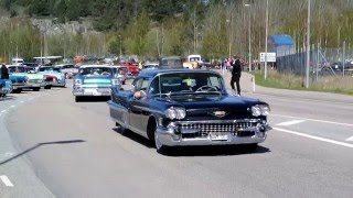 Cruising från Dagnys Café i Uddevalla Maj 2016 [upl. by Ettena]