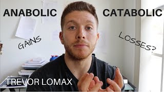 ANABOLIC VERSUS CATABOLIC STATES  WHAT ARE THEY [upl. by Aneerhs]