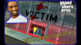 ¡¡COMO DESBLOQUEAR TODAS LAS TIENDAS DE GTA SAN ANDREAS 😱 [upl. by Esir427]