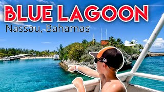 Blue Lagoon Island Nassau Bahamas  Royal Caribbean Oasis of The Seas Excursion [upl. by Haiasi]