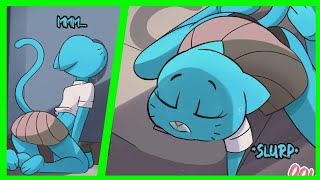 Entrometido pero Masutra  Comic Nicole x Gumball [upl. by Aileve]