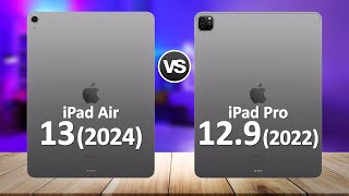 iPad Air 13 2024 VS iPad Pro 129 2022 [upl. by De Witt]