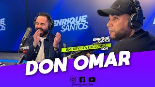 quot¡Don Omar Rompe el Silencio Revela Secretos Enemigos y Amor en Navidad  Entrevista Exclusivaquot [upl. by Nilrak29]