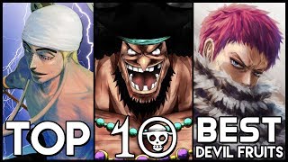 Top 10 Best Devil Fruits In One Piece [upl. by Worrad]