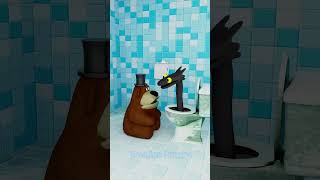 Freddy Fazbear Needs Bathroom at Night animation memes [upl. by Levison]