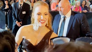 Jessica Chastain at the Zurich Film Festival 2023 Switzerland [upl. by Torp]