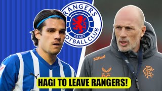 Ianis Hagi All But CONFIRMS Rangers Permanent Departure [upl. by Reeve]