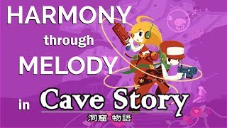 How Melody Expresses Harmony in Cave Story [upl. by Aritak]