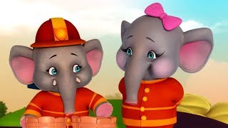 வேலன் என்ற யானைக்குட்டி  Tamil Rhymes for Children  Infobells [upl. by Rebmac]