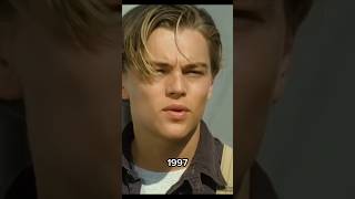 Leonardo DiCaprio Through Out The Years 19842024 leonardodicaprio [upl. by Trebo]