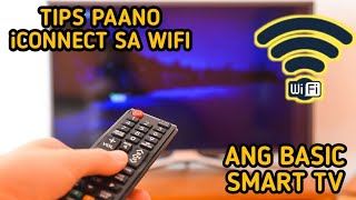 TIPS PAANO iCONNECT SA WiFi Ang Sony Smart TV [upl. by Sperry488]