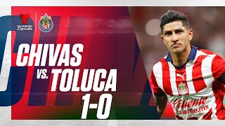 Chivas vs Toluca 10  Highlights amp Goles  Telemundo Deportes [upl. by Silden790]