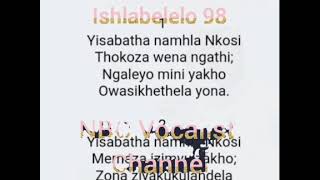 Yisabatha Namhla Nkosi  Minenhle Buyiswayo ft Smiso Mngomezulu [upl. by Lajet]