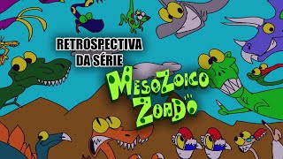 VIDEOCLIPE  Compilado de cenas da série Mesozoico Zoado [upl. by Tildi323]