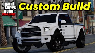 Caracara 4x4 Custom Build Ford F150  GTA Online [upl. by Ahsemik]