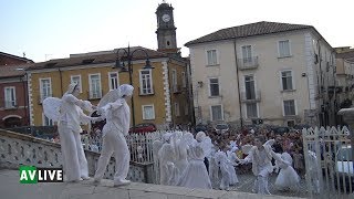 quotSPIRITUS LOCIquot Passeggiata al centro storico di Avellino [upl. by Leumhs133]