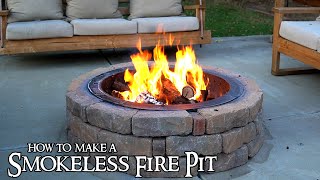 How to make a smokeless fire pit [upl. by Gschu]