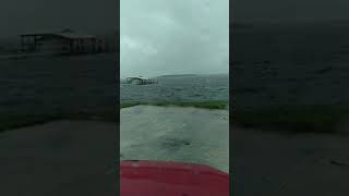 Hurricane Irma begins in Crescent City Florida over Lake Crescent [upl. by Ekralc]