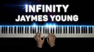 Jaymes Young  Infinity  Piano cover [upl. by Arlette]