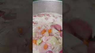 Filipino Ground Pork Sopas shorts viralvideo trending cooking [upl. by Coady942]