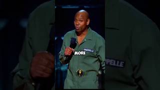 Dave Chappelle Talks About Michael Jackson shorts standup comedy [upl. by Lewin]