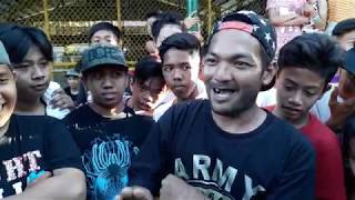 Laglagan Rap Battle League  Flip One Vs Bogito  FOURT STATE PARANAQUE CITY [upl. by Nedia716]