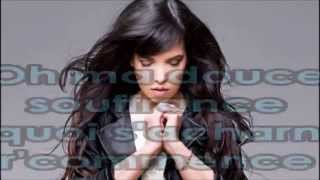 Indila  Derniere Danse instrumental karaoke with lyrics [upl. by Yzeerb630]