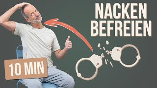 Nackenverspannungen EFFEKTIV lösen ✅ 10 Minuten Nacken Übungen [upl. by Vesta]