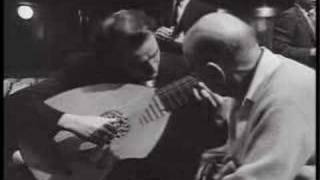 Julian Bream plays for Stravinsky vaimusiccom [upl. by Decca]